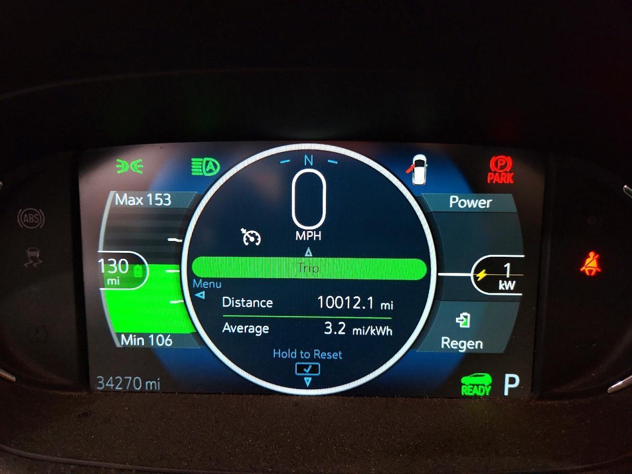 2021 CHEVROLET Bolt EV