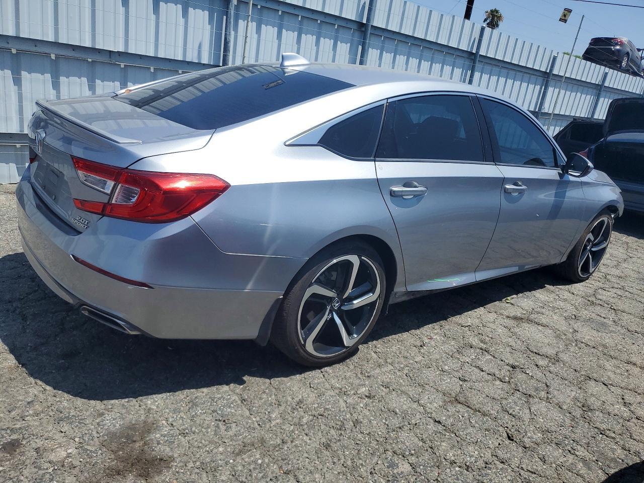2018 HONDA ACCORD