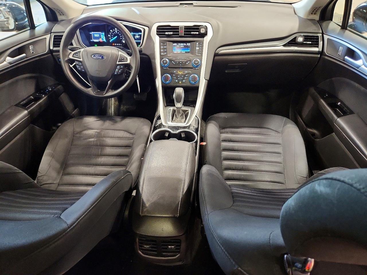 2014 FORD FUSION