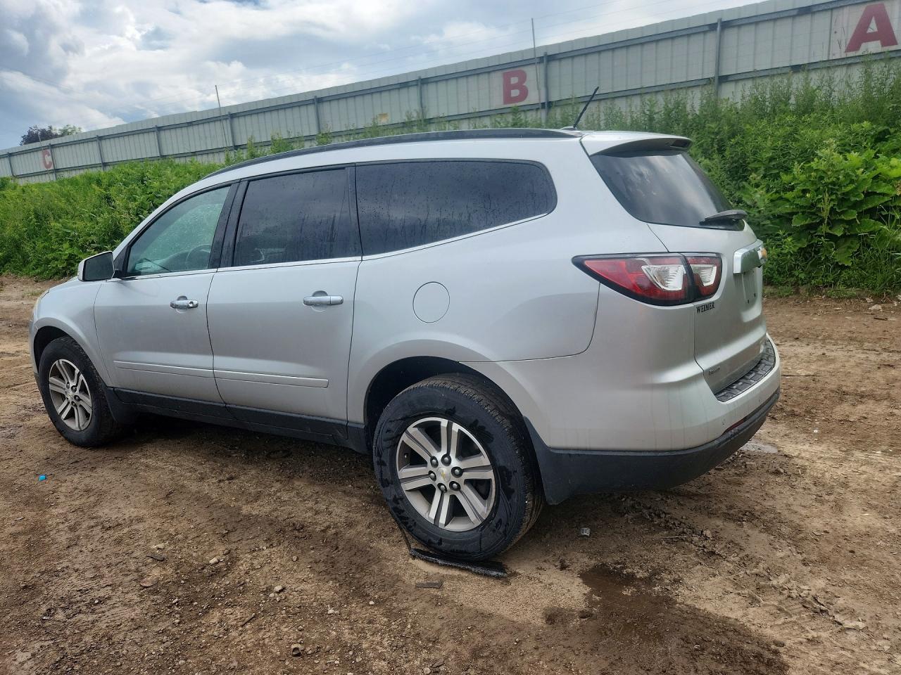 2015 CHEVROLET TRAVERSE