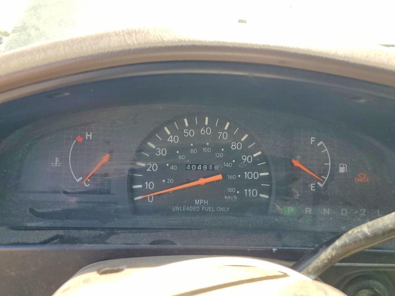 2000 TOYOTA TACOMA