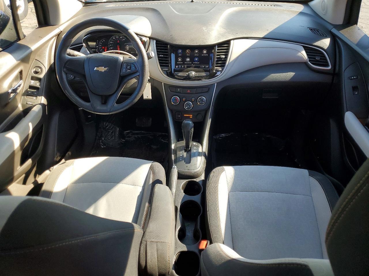 2018 CHEVROLET TRAX