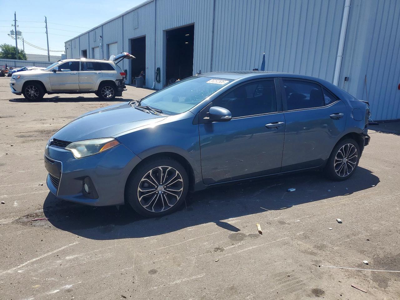 2016 TOYOTA COROLLA