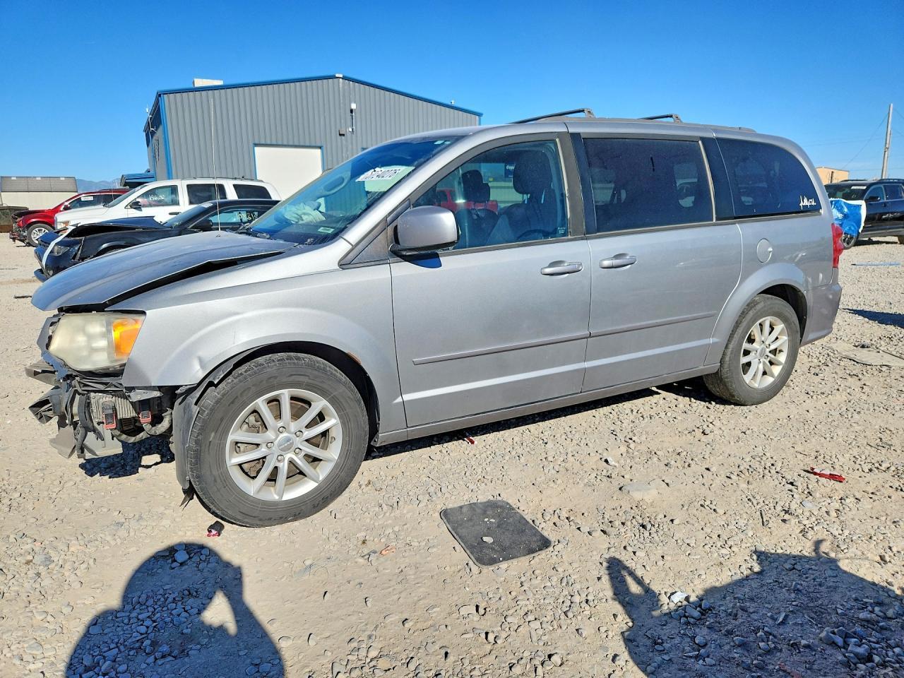 2014 DODGE GRAND CARAVAN