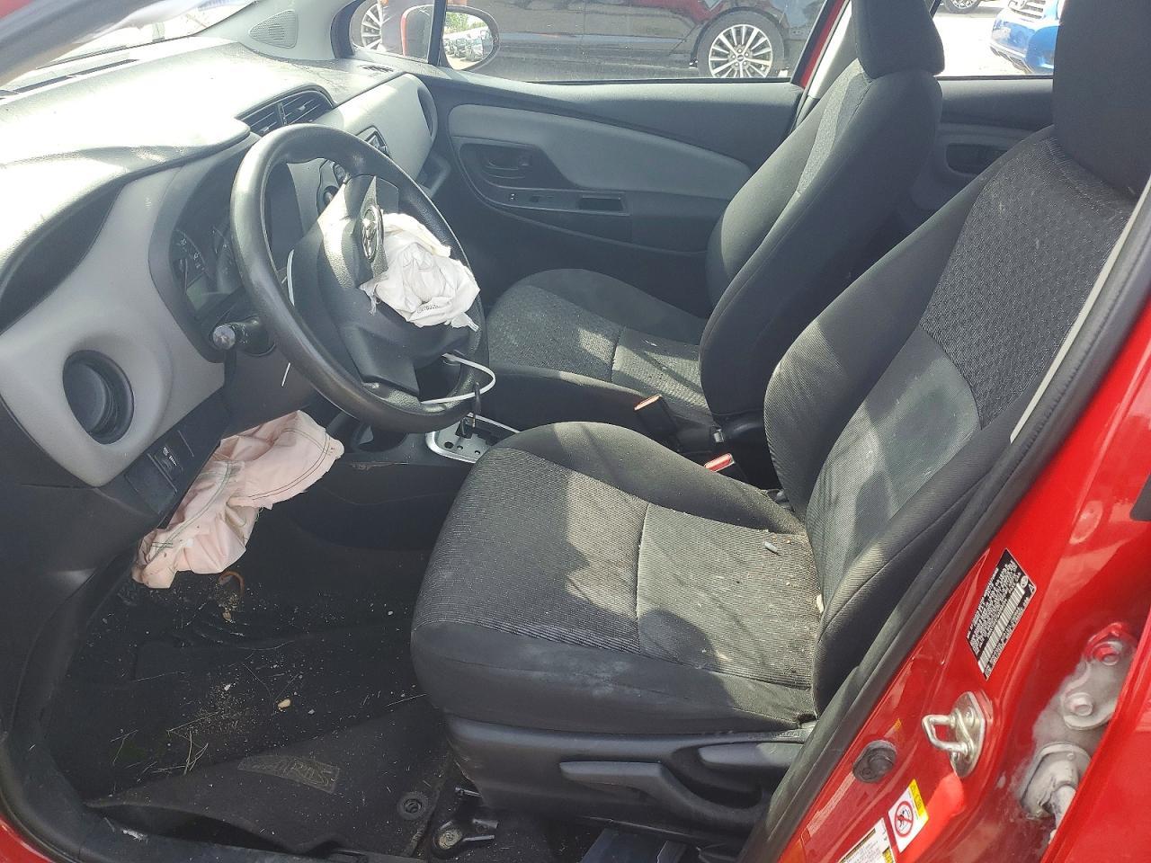2016 TOYOTA YARIS