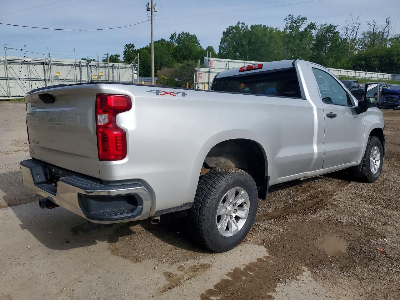 2020 CHEVROLET Silverado