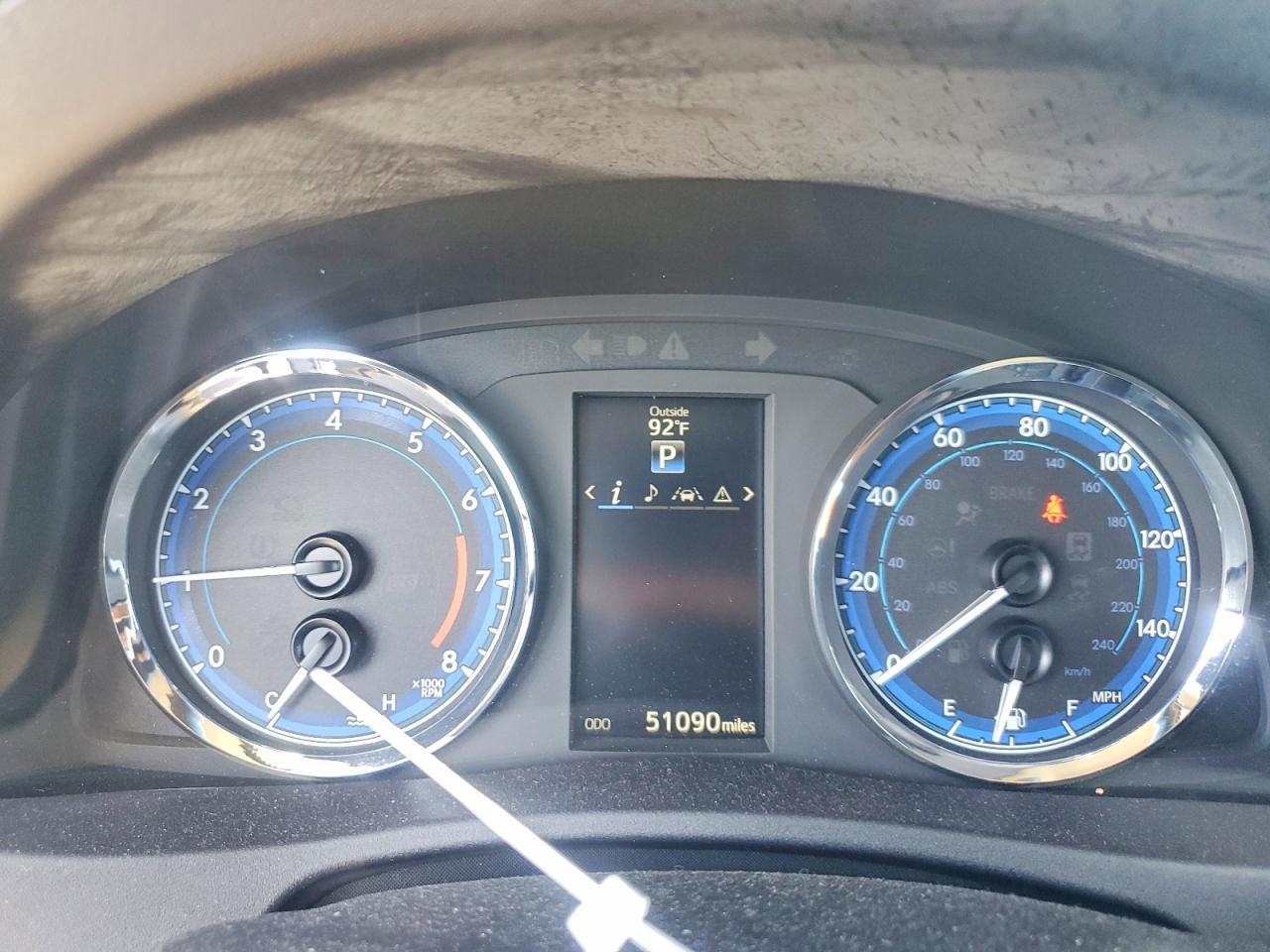 2017 TOYOTA COROLLA