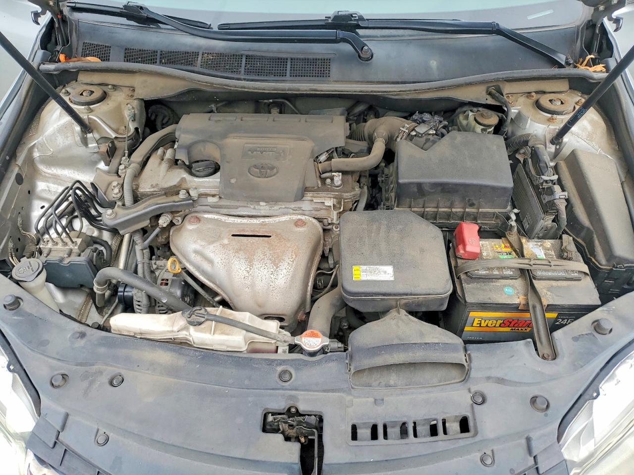 2016 TOYOTA CAMRY
