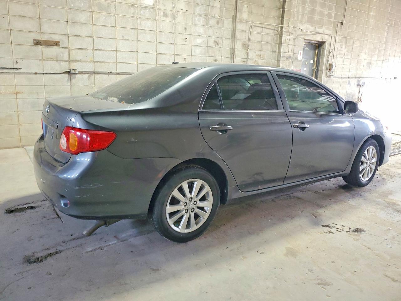 2009 TOYOTA COROLLA
