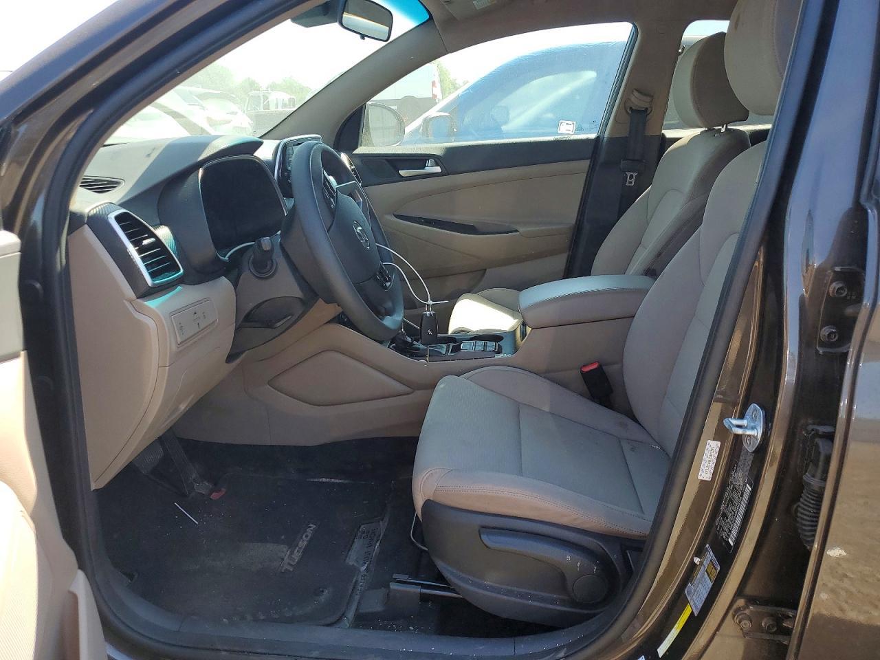 2019 HYUNDAI TUCSON