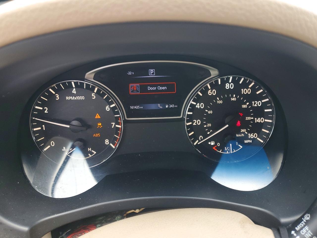 2016 NISSAN ALTIMA