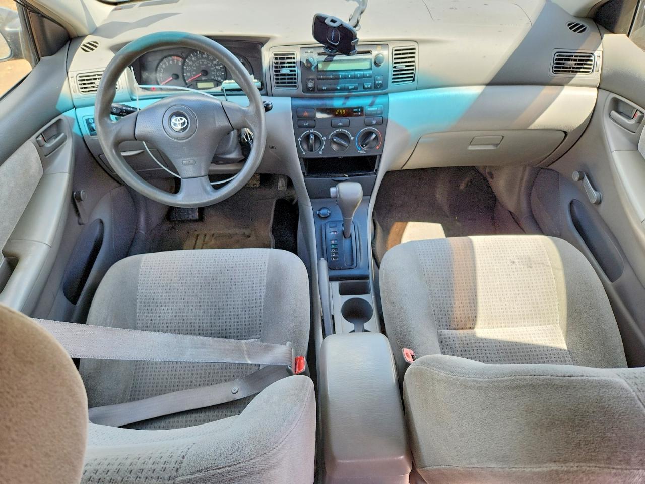 2007 TOYOTA COROLLA