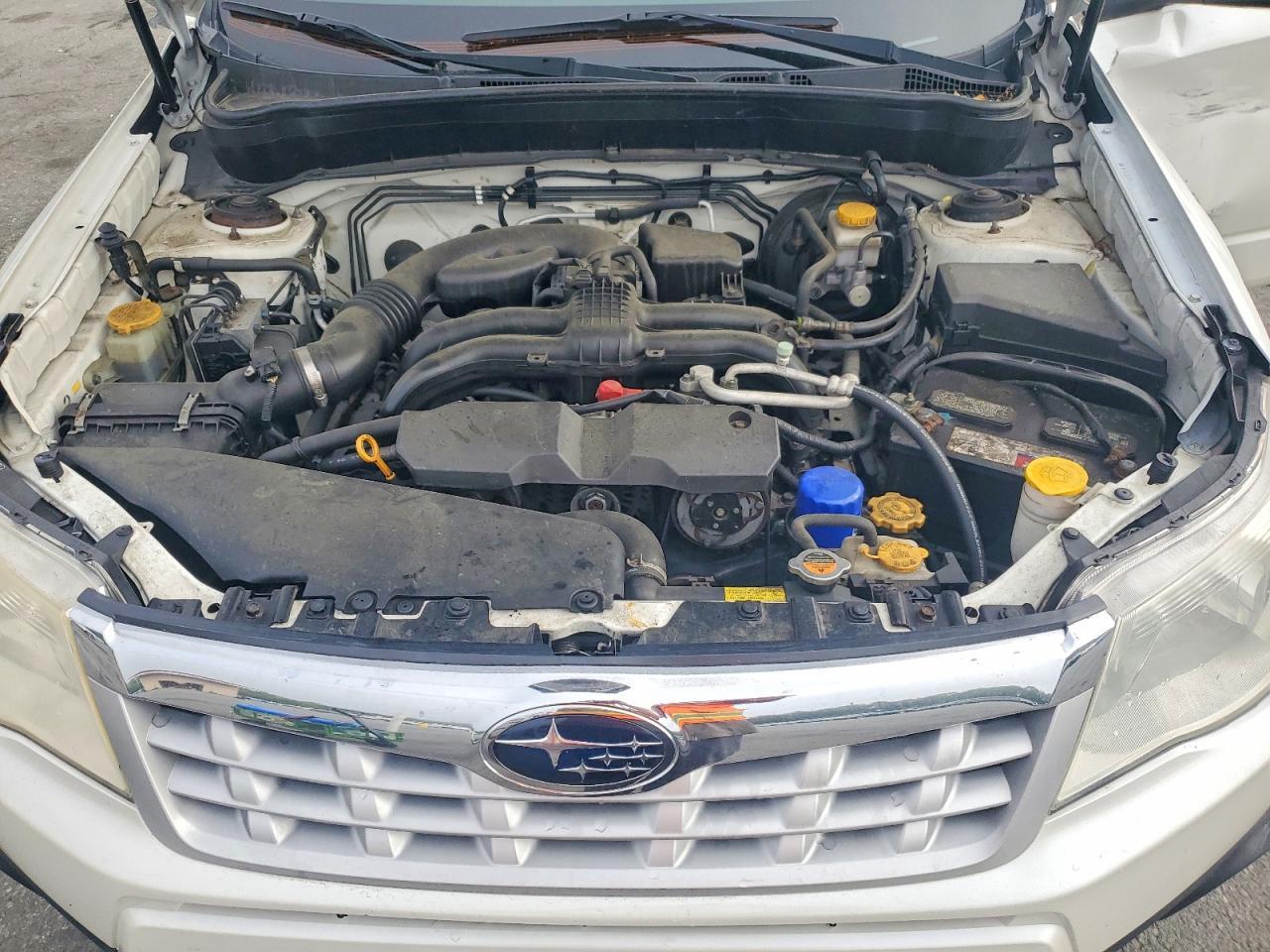 2011 SUBARU FORESTER