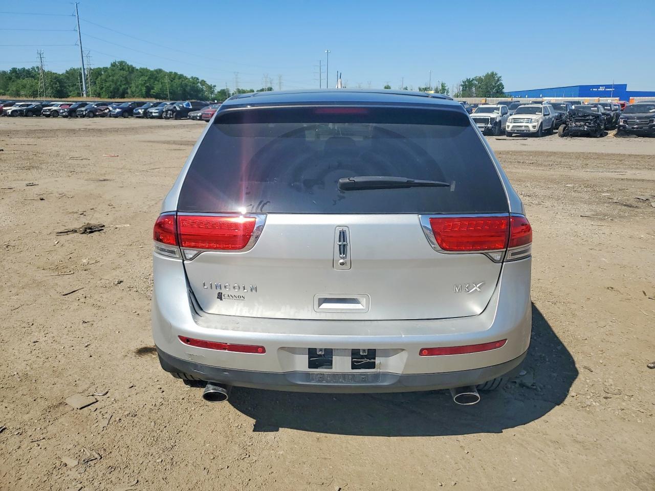 2012 LINCOLN MKX