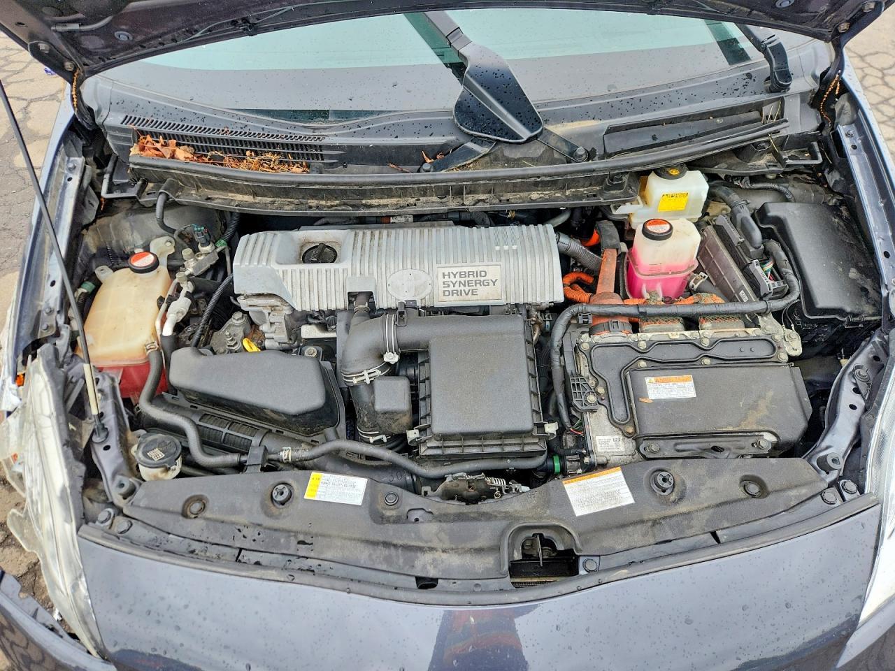 2015 TOYOTA PRIUS