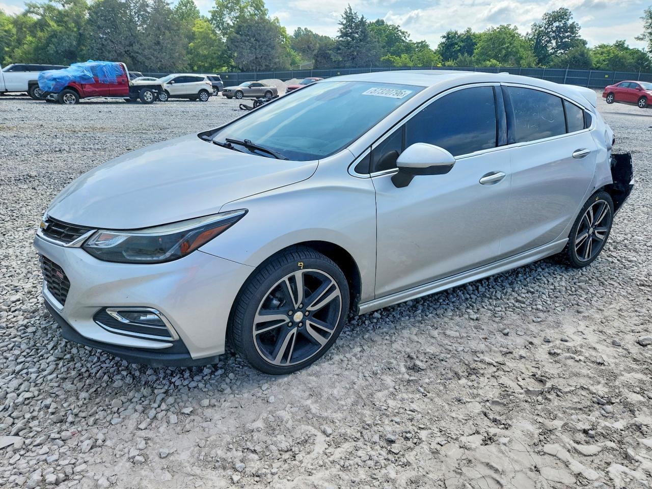 2017 CHEVROLET CRUZE