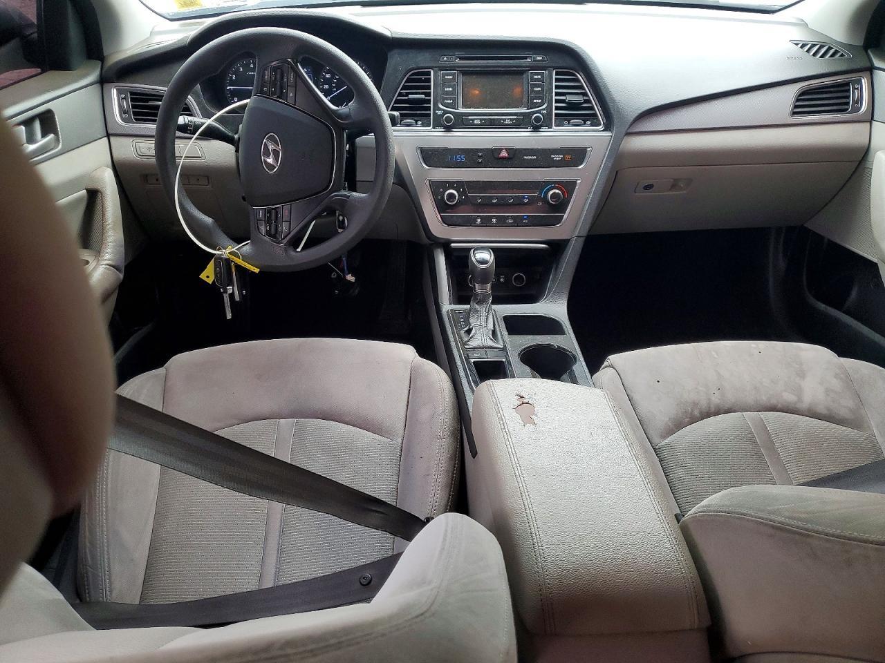 2015 HYUNDAI SONATA