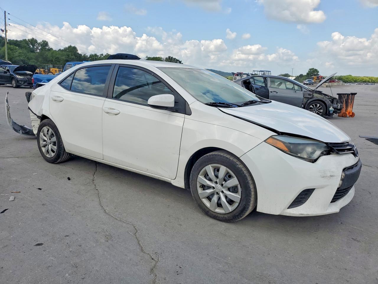 2014 TOYOTA COROLLA