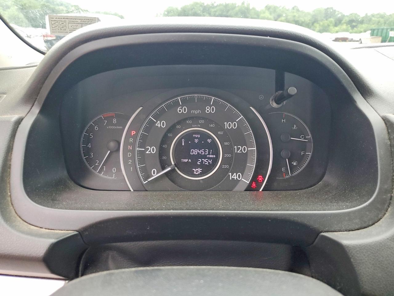 2012 HONDA CR-V