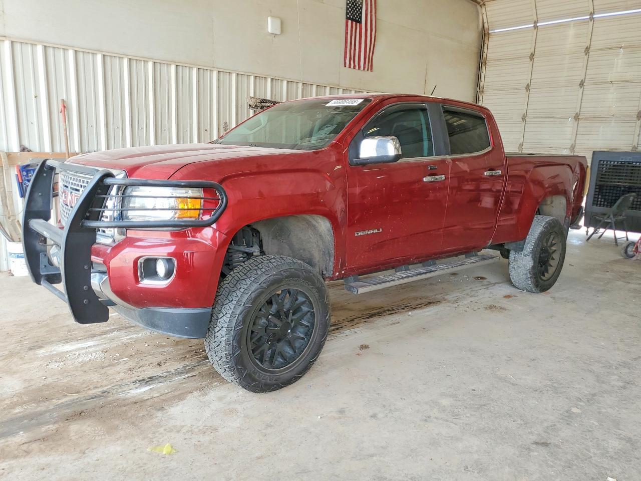 2018 GMC CANYON