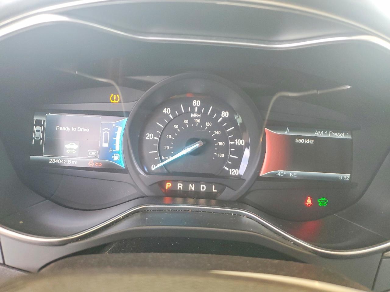 2014 FORD FUSION