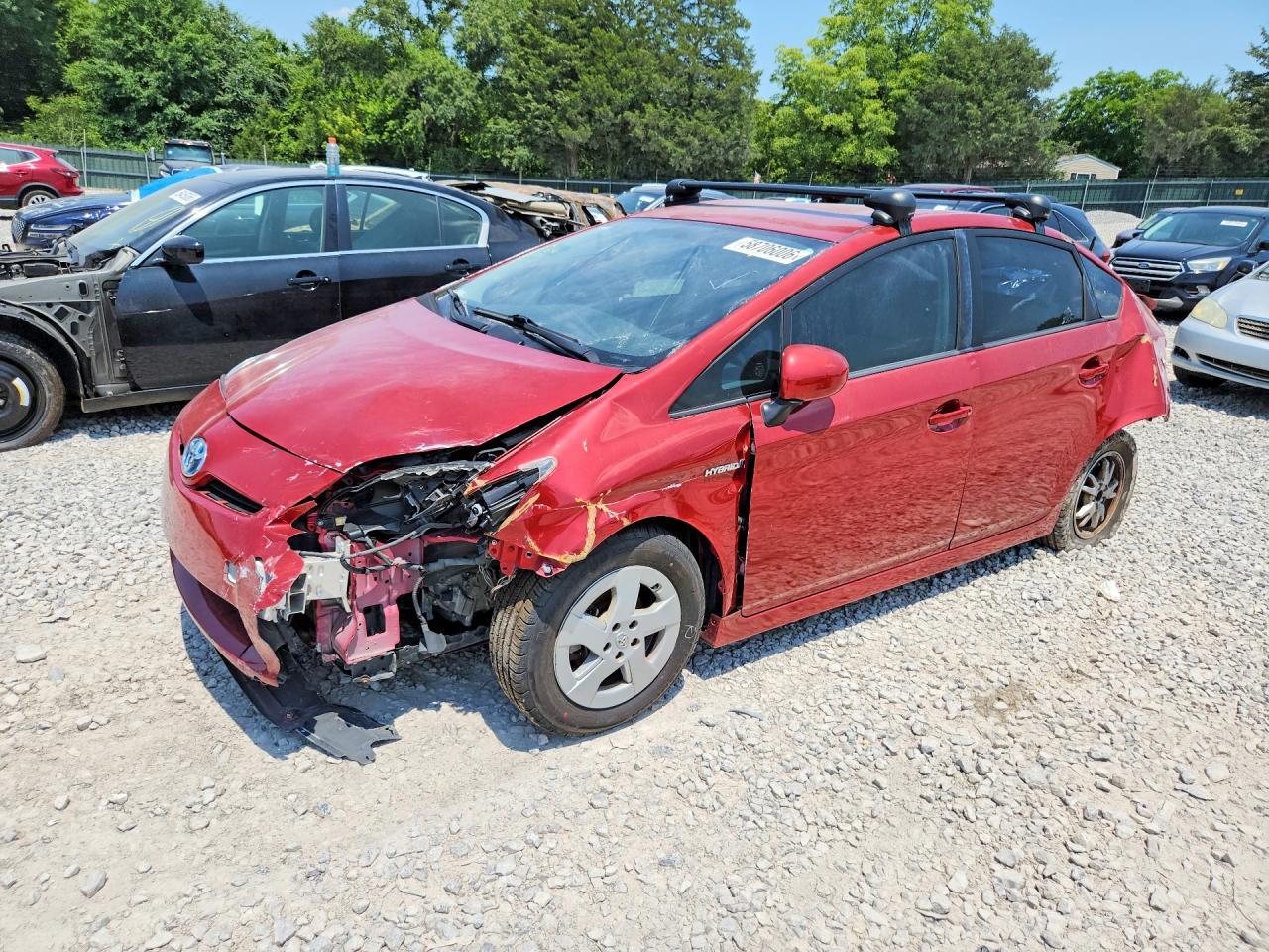 2011 TOYOTA PRIUS