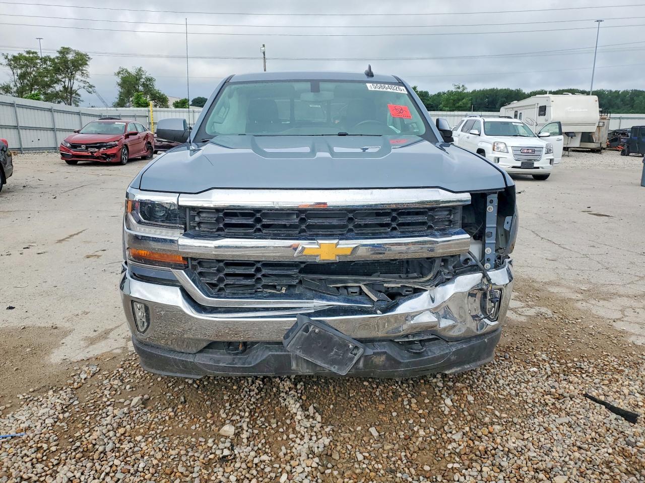 2016 CHEVROLET SILVERADO 1500