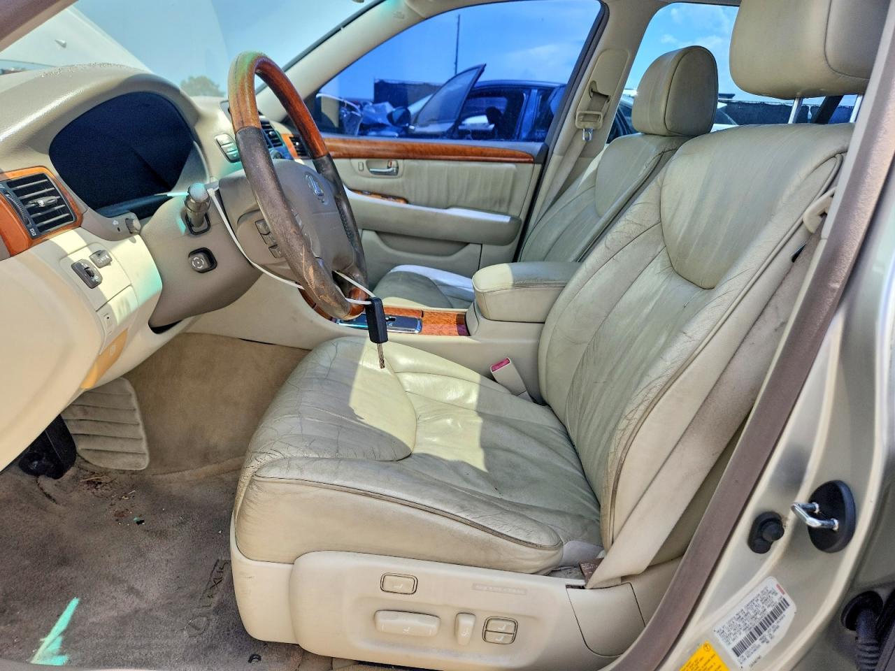 2001 LEXUS Ls 430