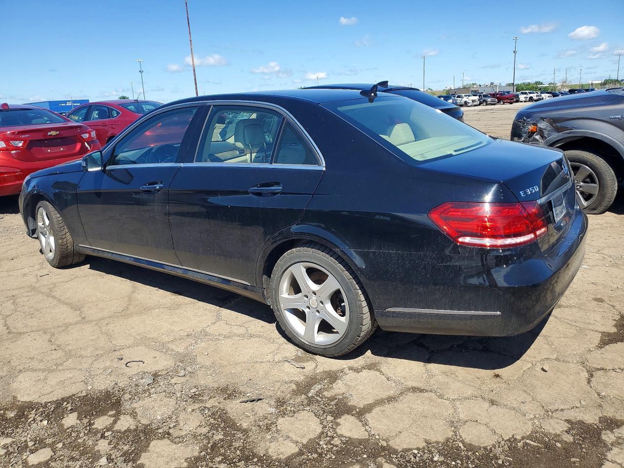 2014 MERCEDES-BENZ E-Class