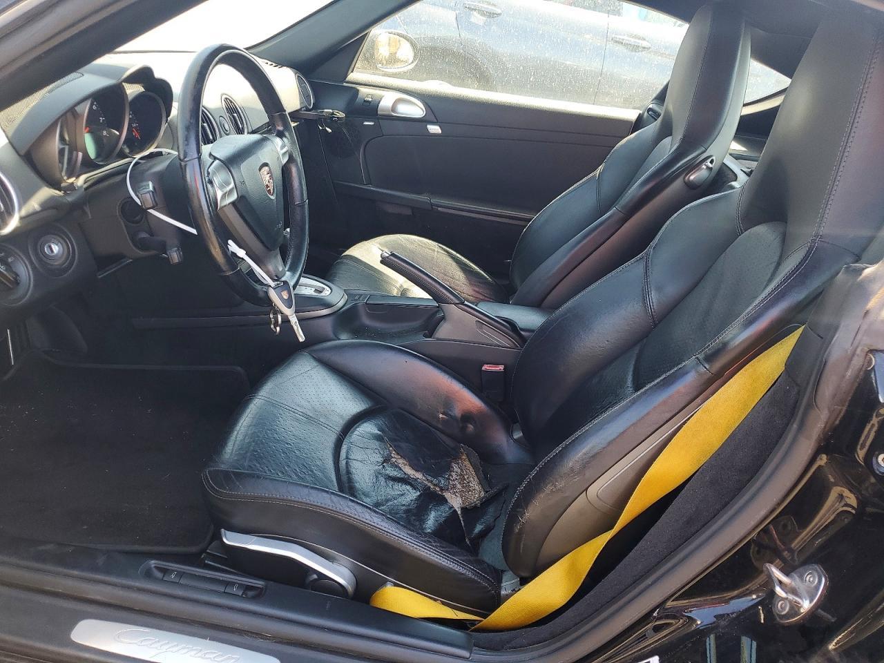 2007 PORSCHE Cayman