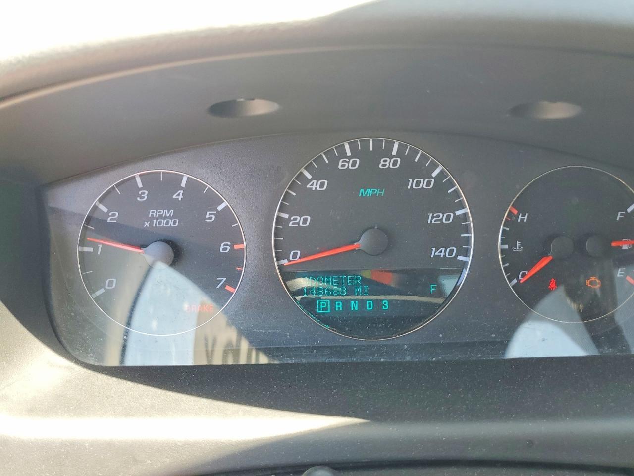 2007 CHEVROLET IMPALA