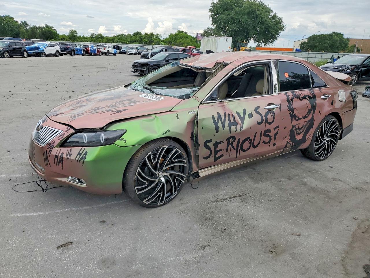 2009 TOYOTA CAMRY