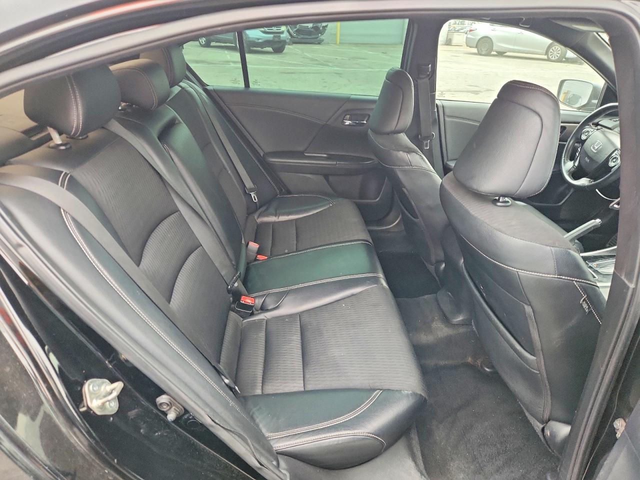 2017 HONDA ACCORD