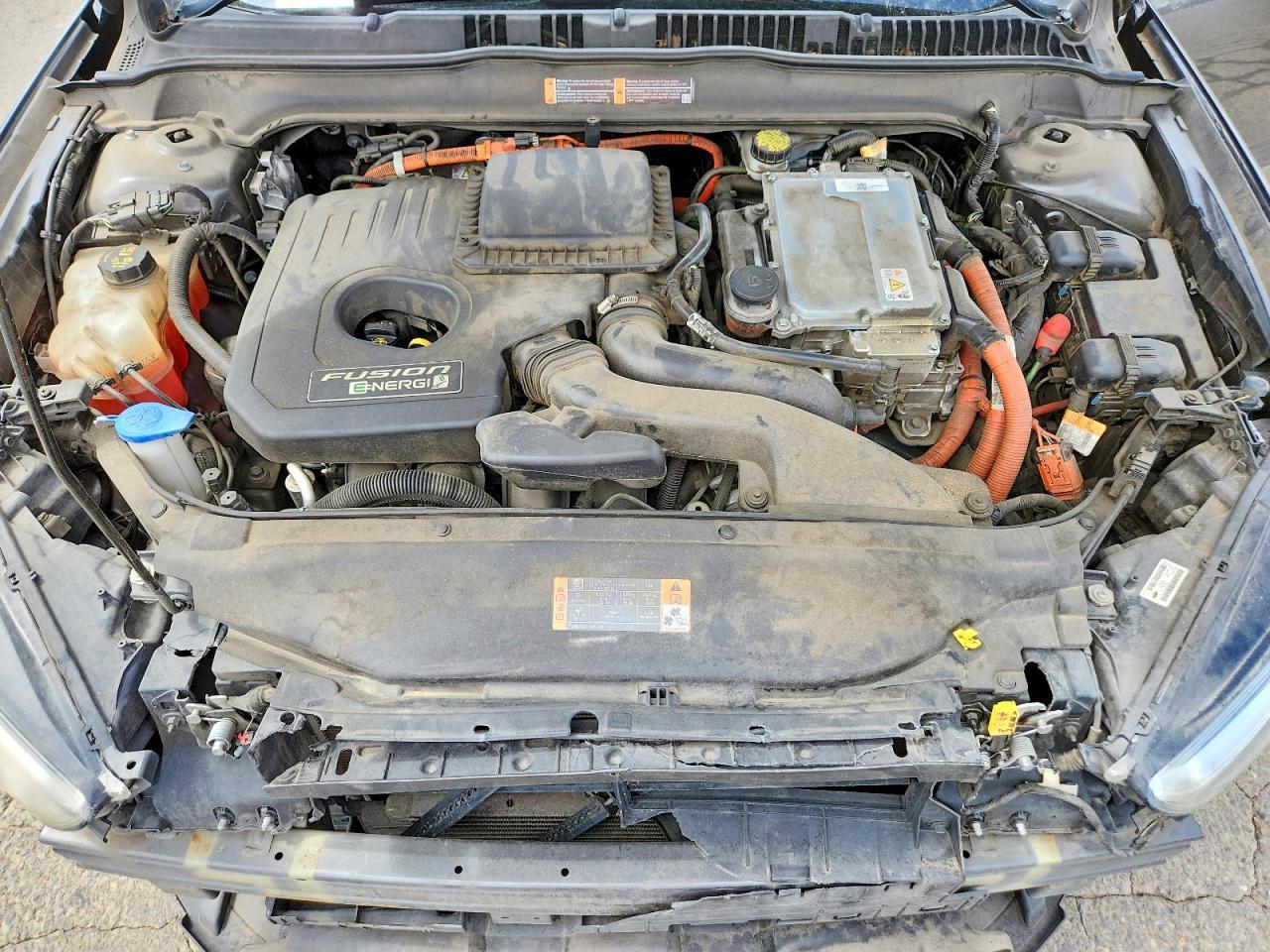 2016 FORD FUSION