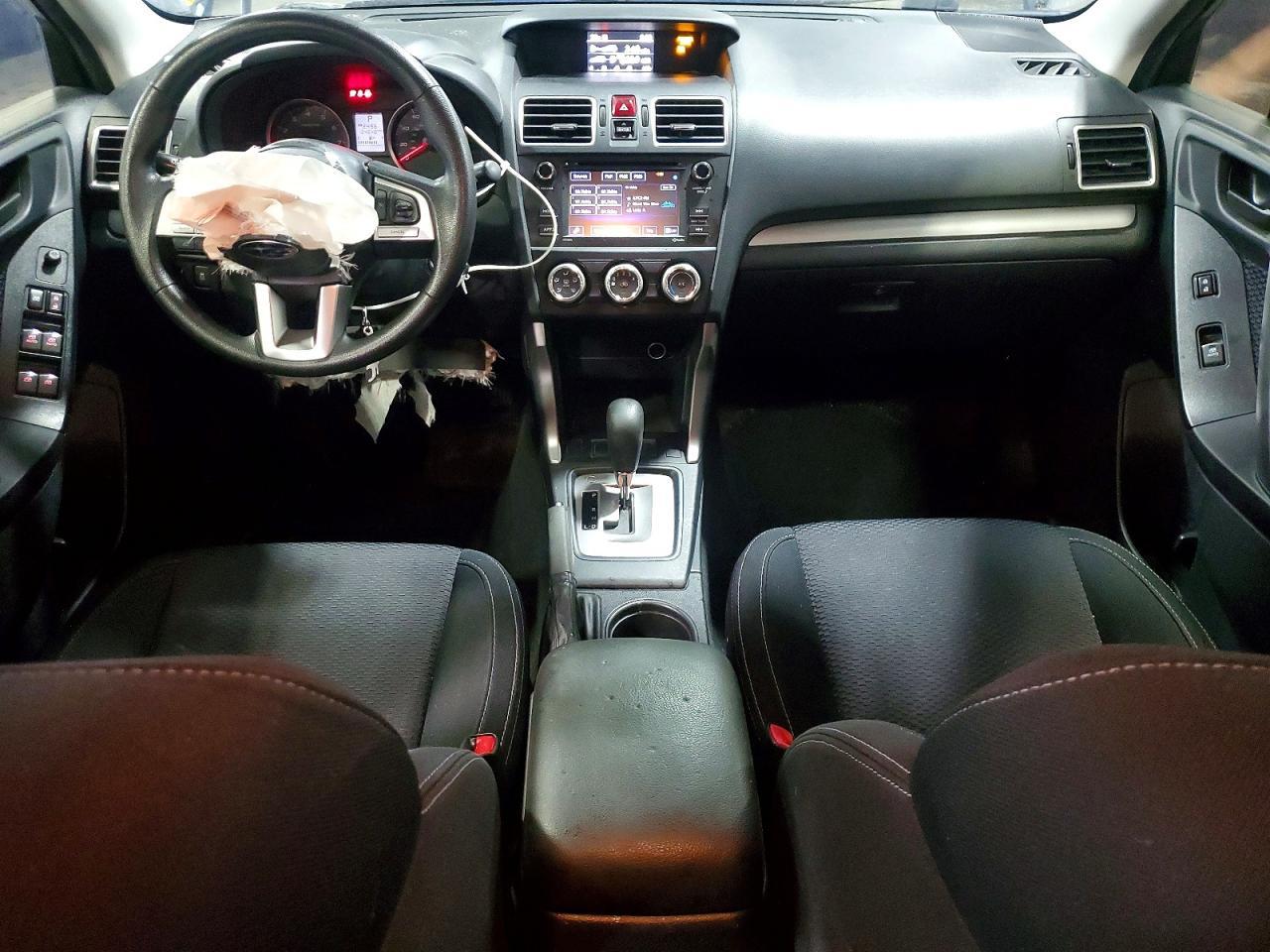 2017 SUBARU FORESTER