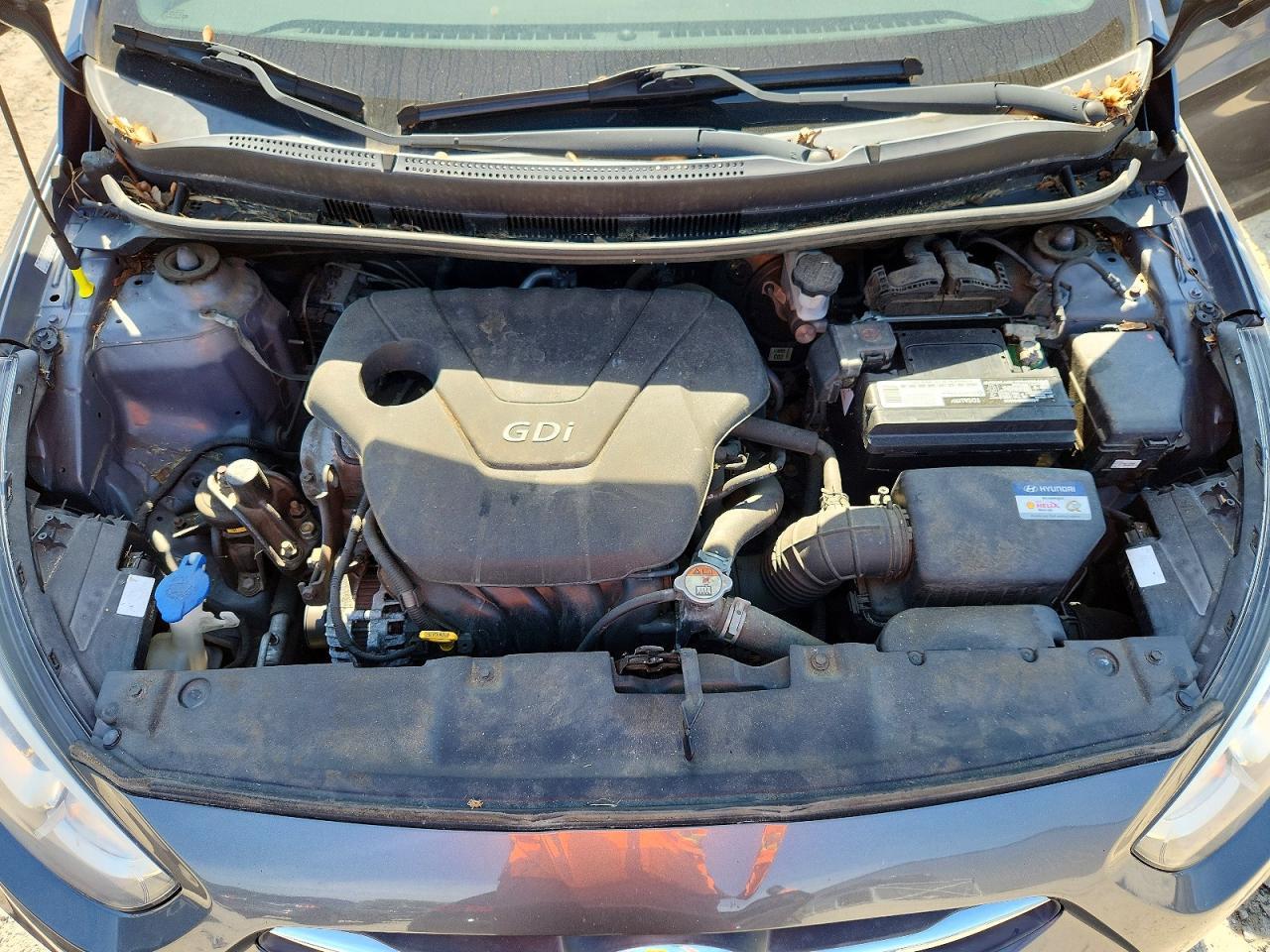 2015 HYUNDAI ACCENT