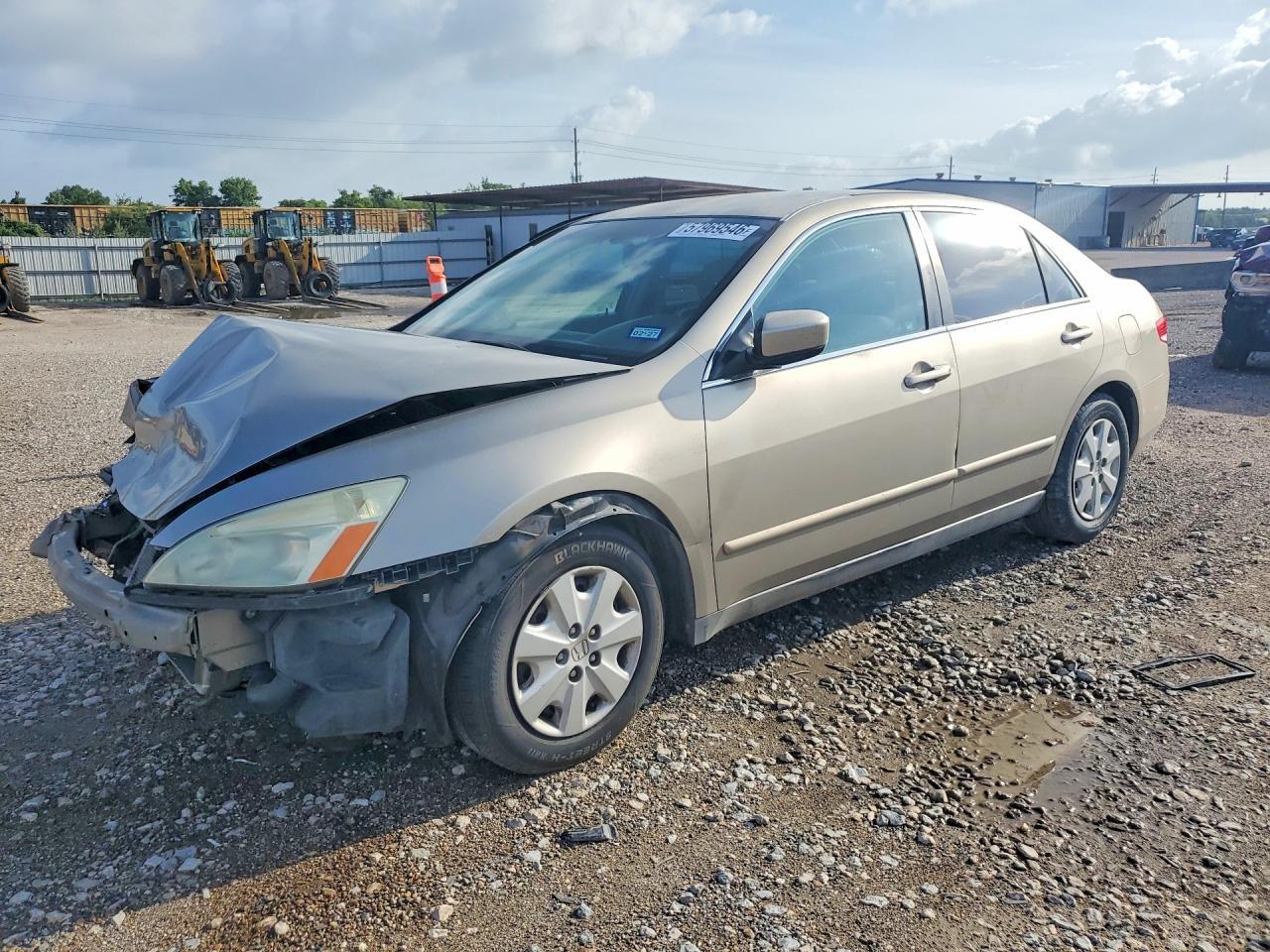 2004 HONDA ACCORD