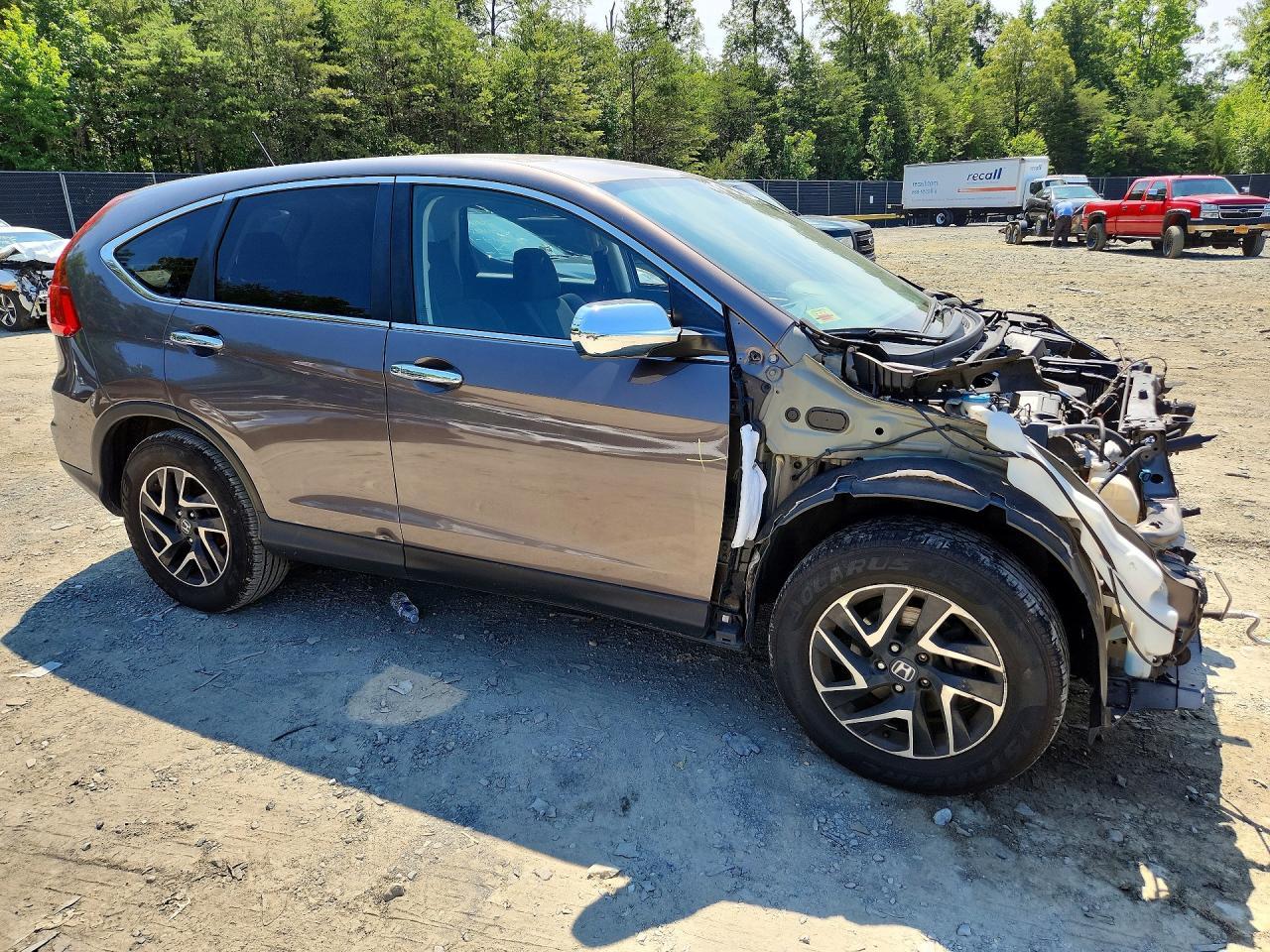 2016 HONDA CR-V
