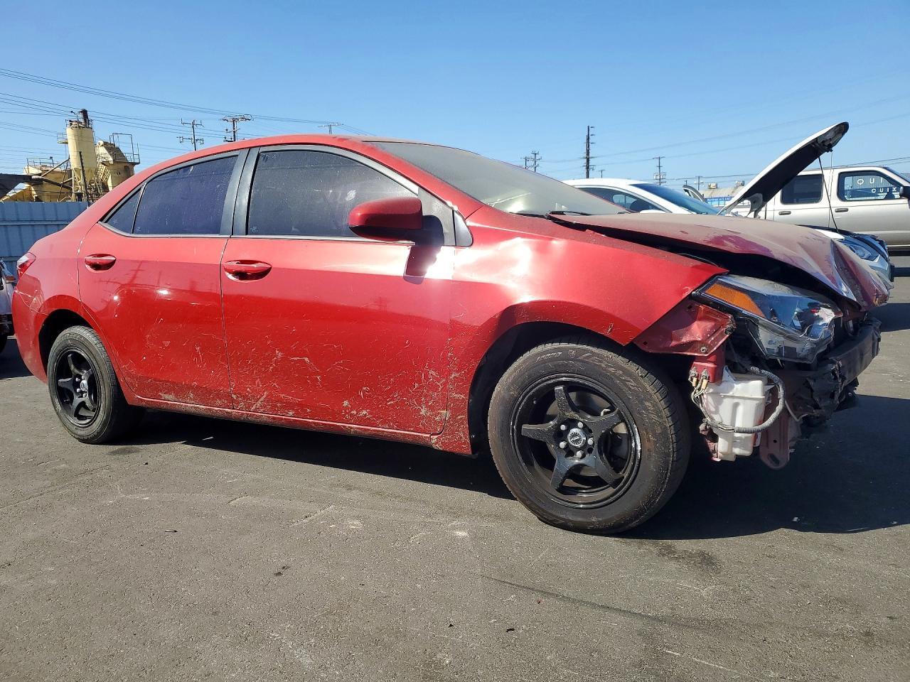 2015 TOYOTA COROLLA