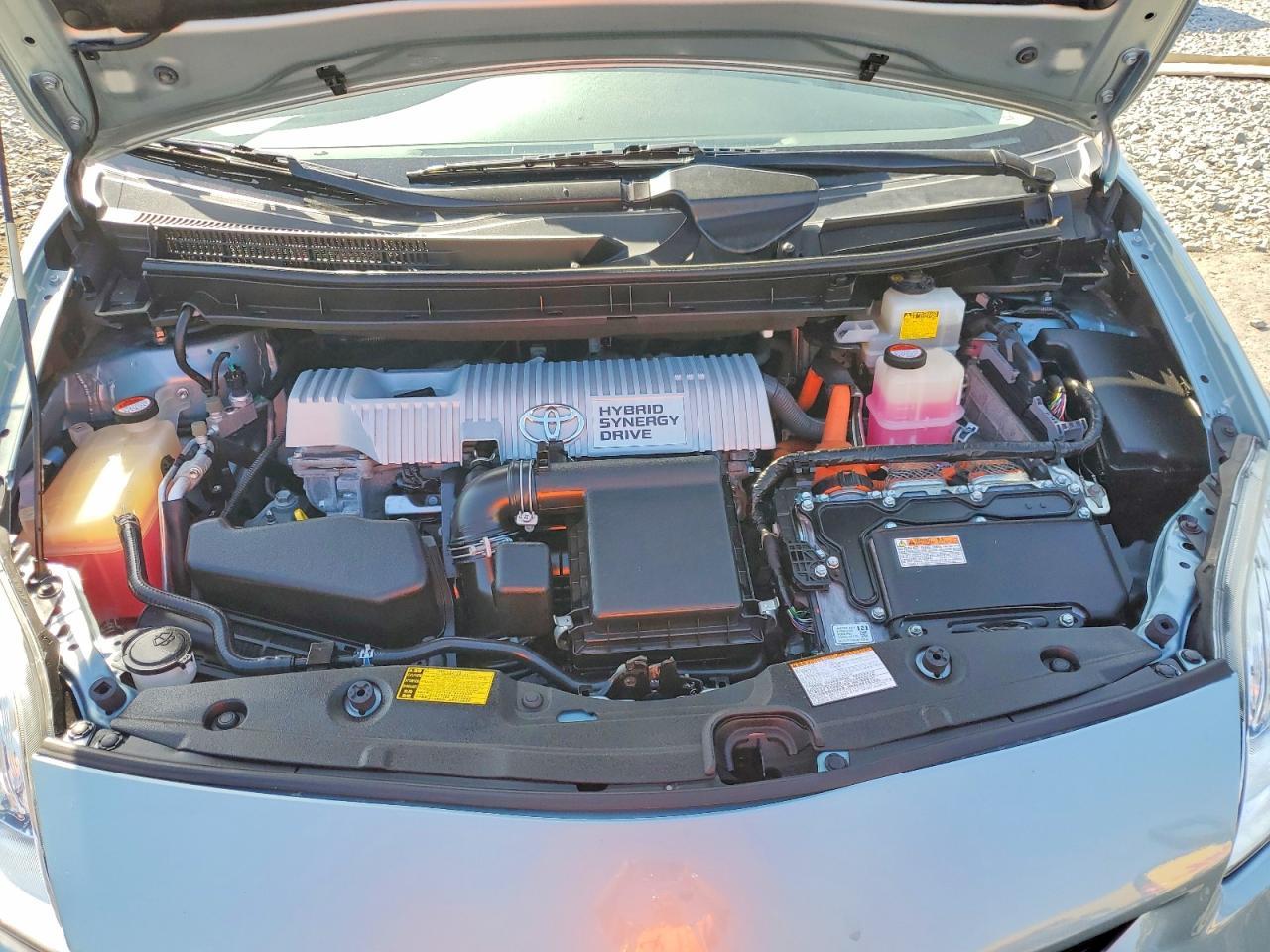 2015 TOYOTA PRIUS