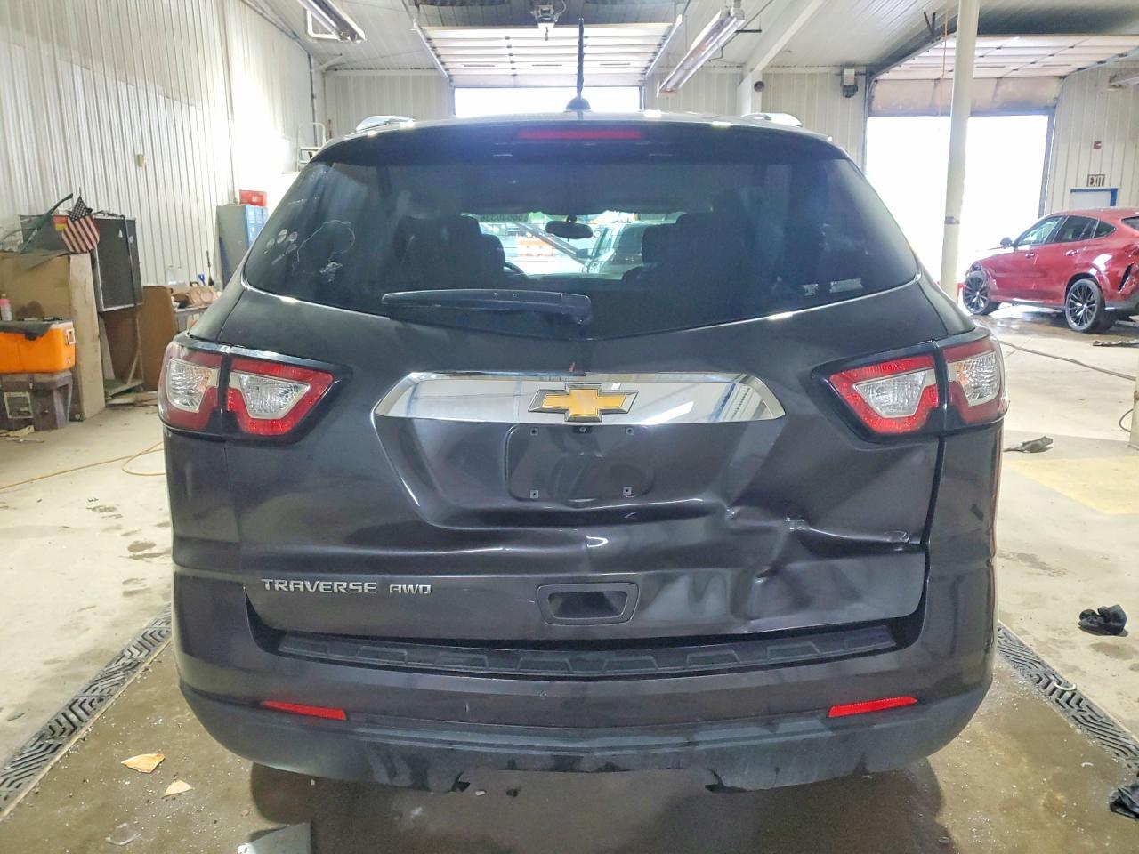 2017 CHEVROLET TRAVERSE