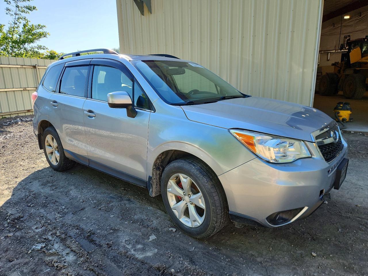 2015 SUBARU FORESTER