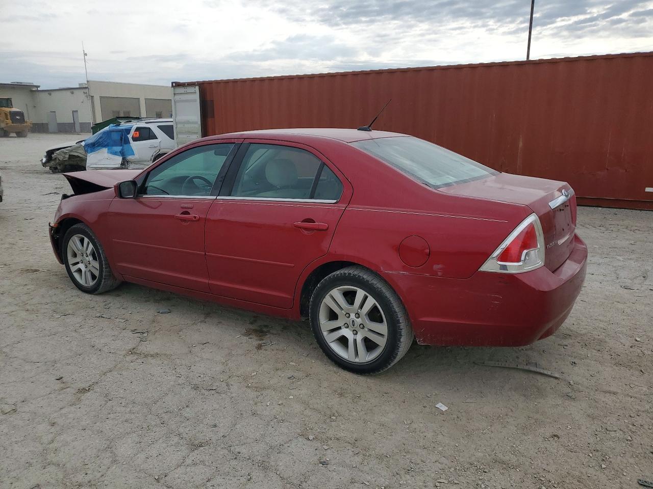 2008 FORD FUSION