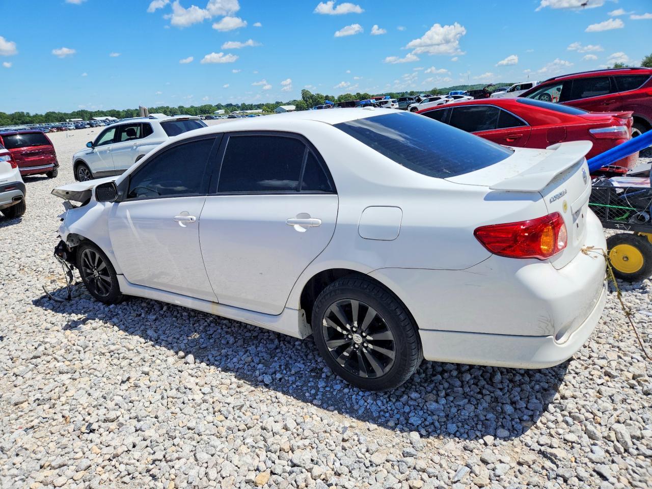 2010 TOYOTA COROLLA