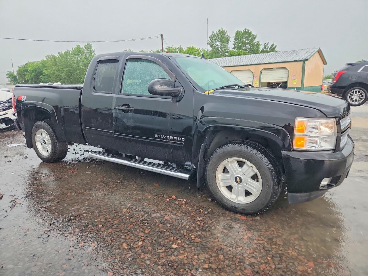 2012 CHEVROLET SILVERADO 1500