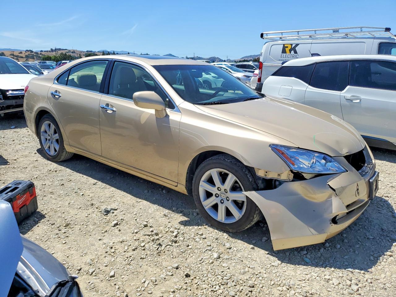 2007 LEXUS ES 350
