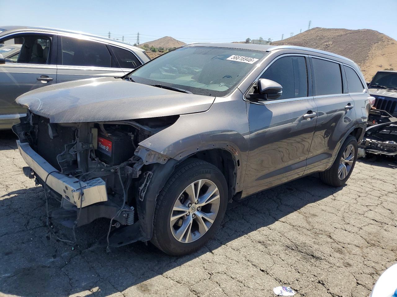 2014 TOYOTA HIGHLANDER