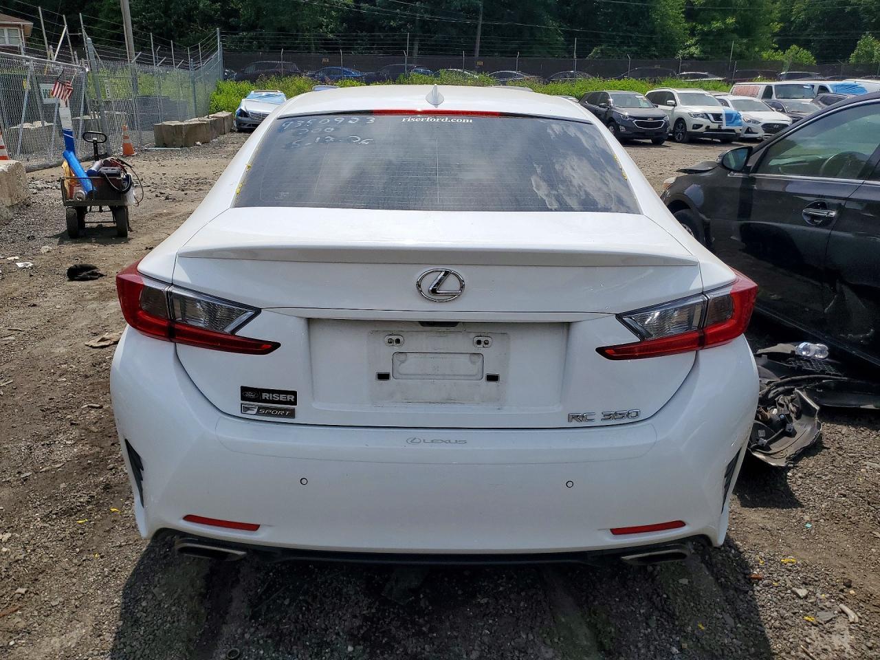 2015 LEXUS RC 350