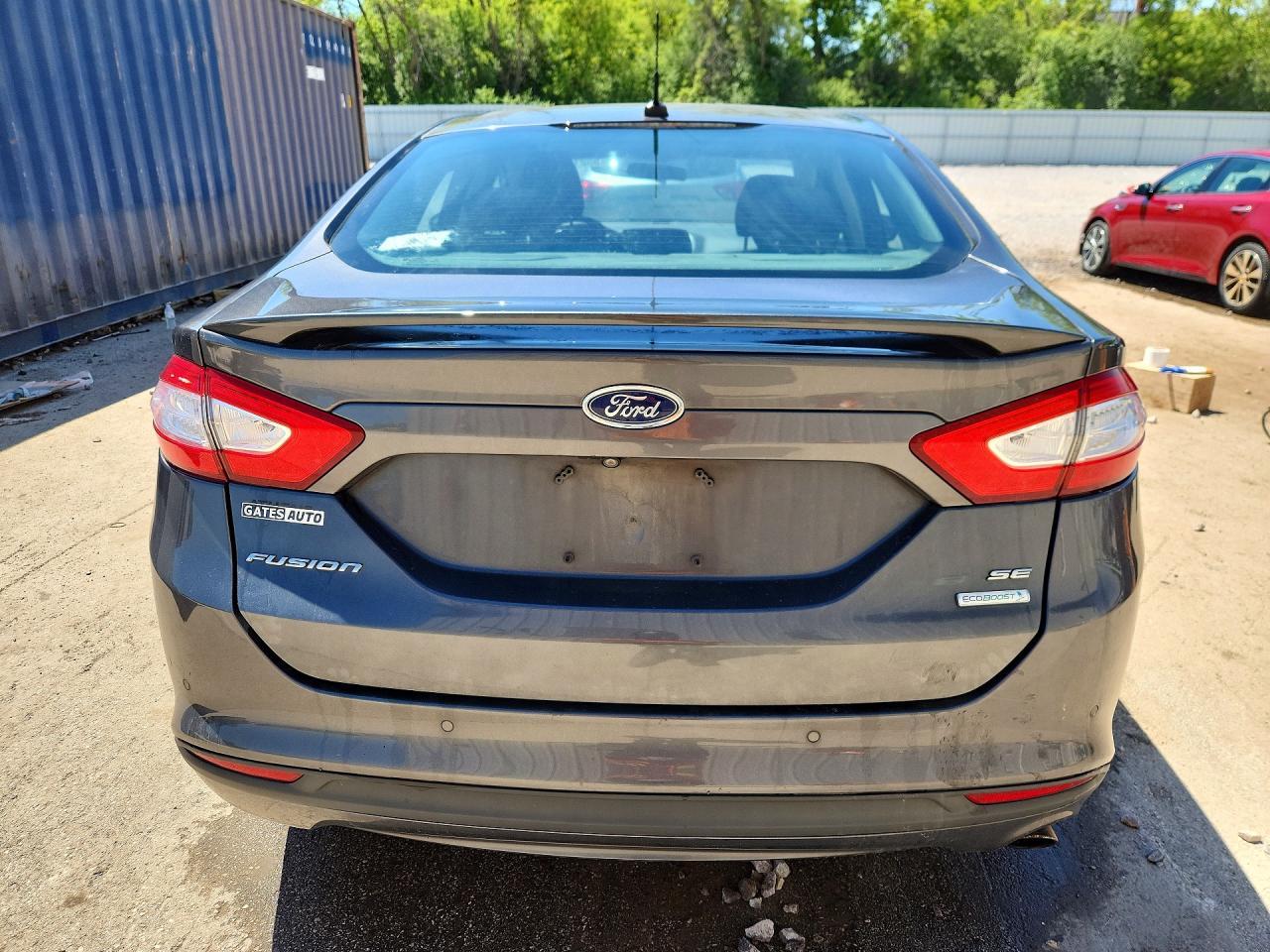 2016 FORD FUSION