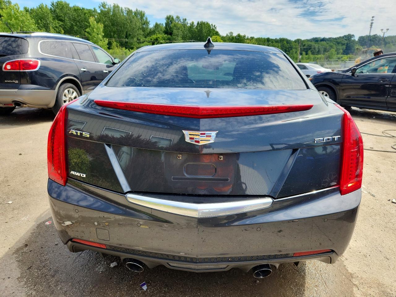 2018 CADILLAC ATS